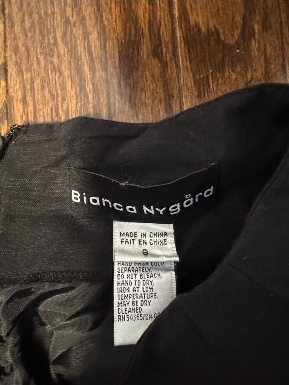 Vintage Bianca Nygård Black bubble skirt